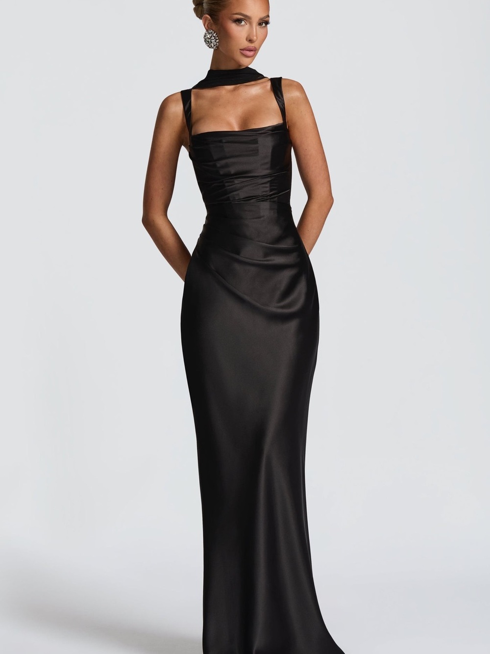 Black Evening Gown